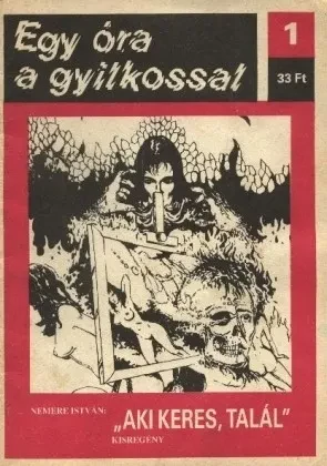 "Aki keres, talál" borítója