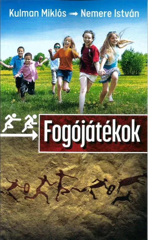 Fogójátékok borítója