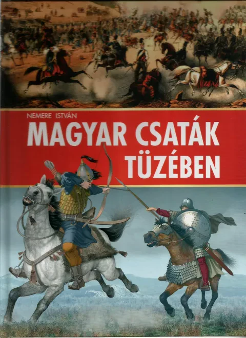 Magyar csaták tüzében borítója