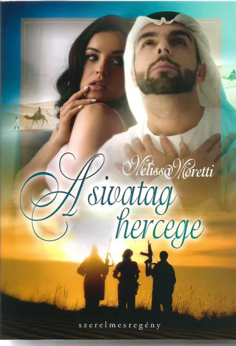 A sivatag hercege borítója