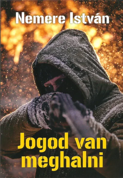 Jogod van meghalni borítója