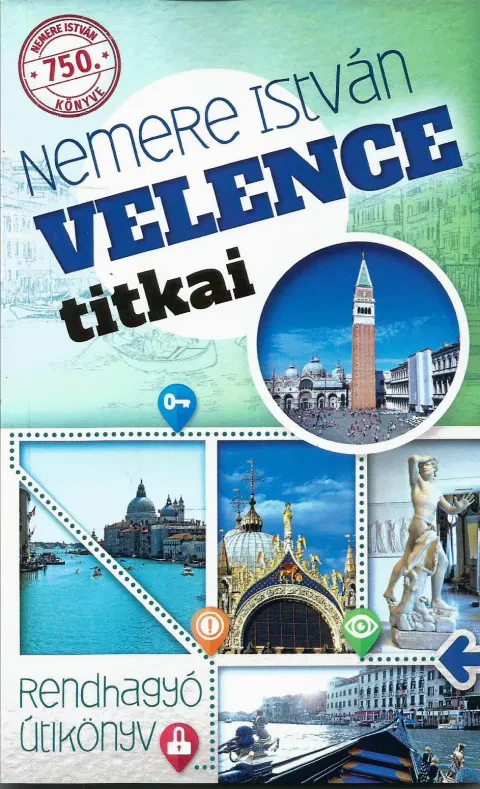 Velence titkai borítója