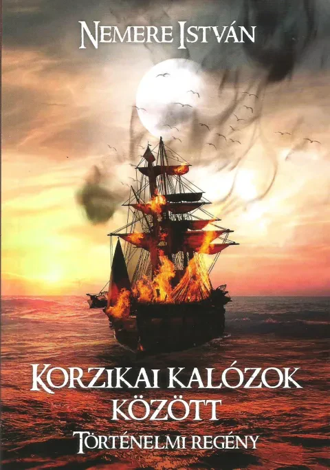 Korzikai kalózok között borítója