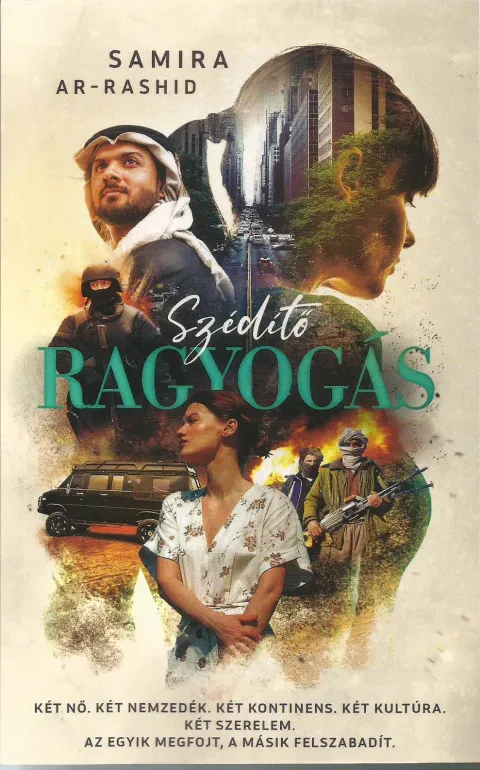 Szédítő ragyogás borítója