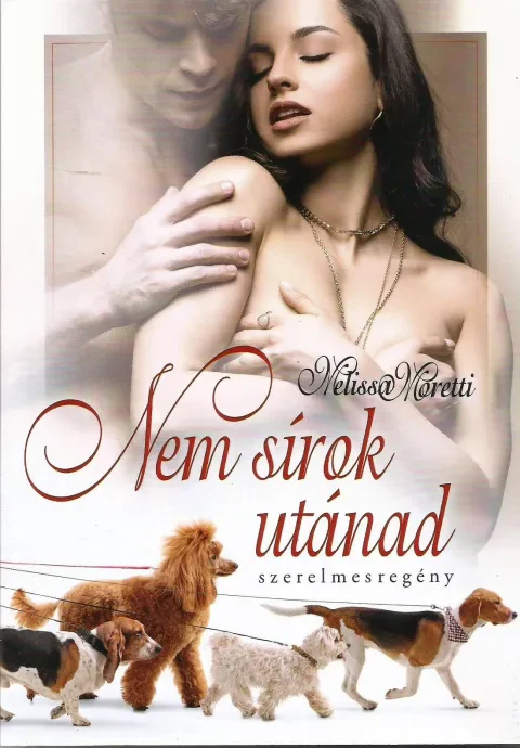 Nem sírok utánad borítója