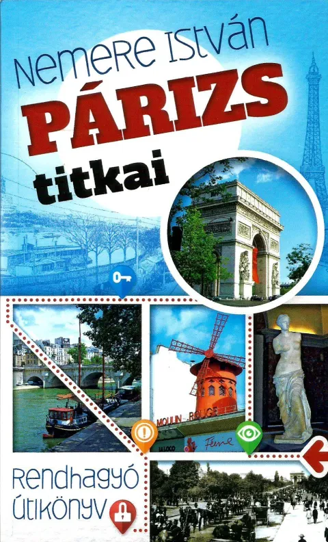 Párizs titkai borítója