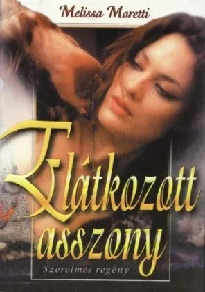 Elátkozott asszony borítója