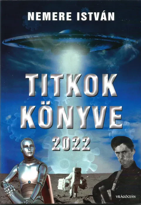Titkok könyve 2022 borítója