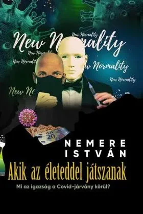 Akik az életeddel játszanak borítója