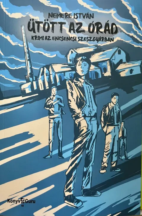 Ütött az órád borítója