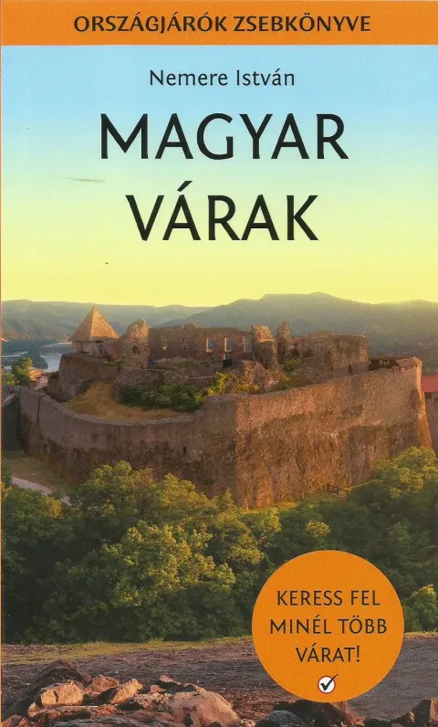 Magyar várak borítója