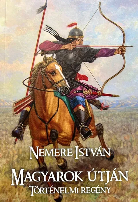 Magyarok útján borítója