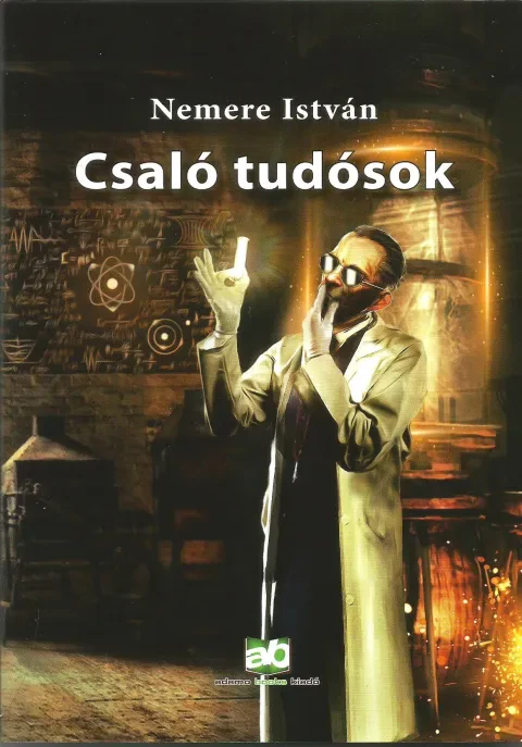Csaló tudósok borítója