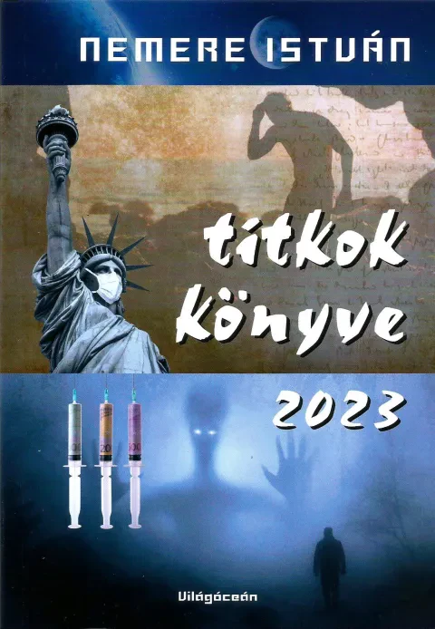 Titkok könyve 2023 borítója