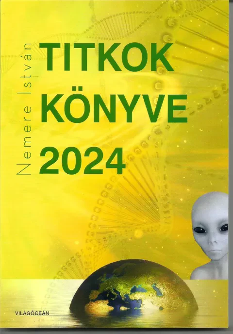 Titkok könyve 2024 borítója