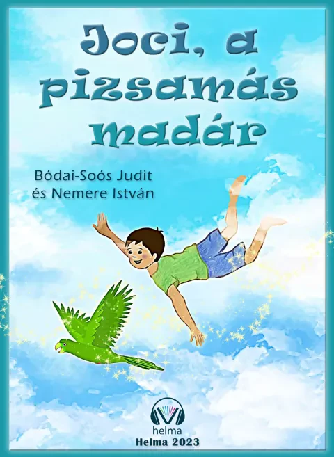 Joci, a pizsamás madár borítója