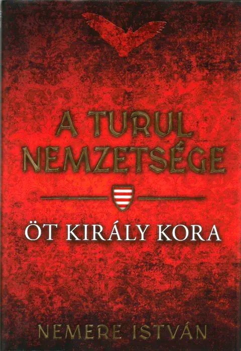 Öt király kora borítója