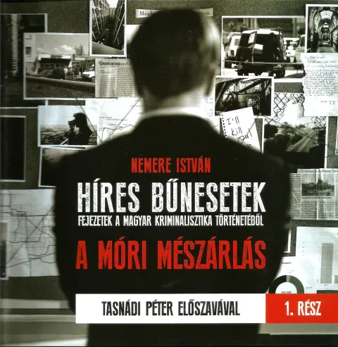 A móri mészárlás borítója