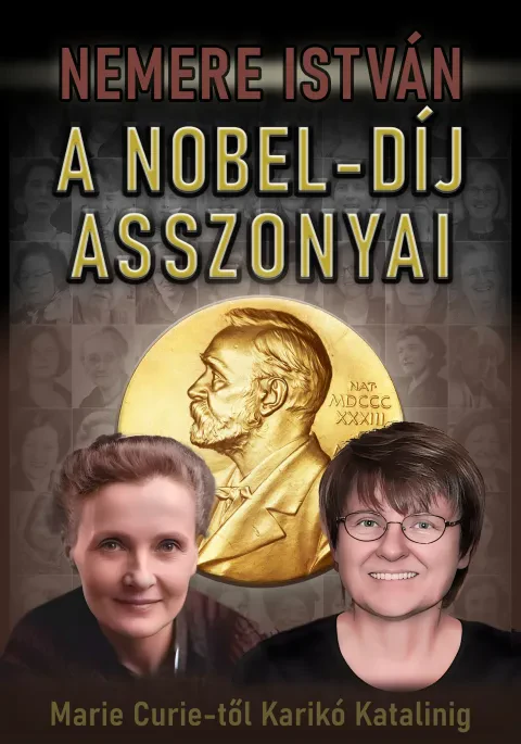 A Nobel-díj asszonyai borítója