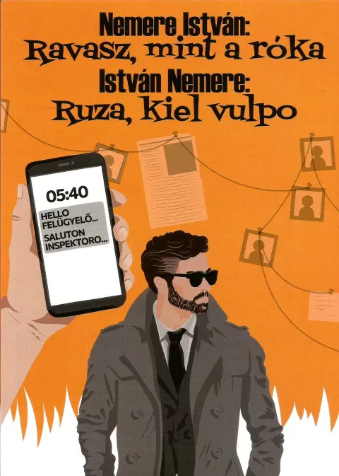 Ravasz, mint a róka borítója