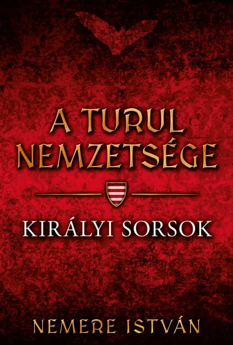 Királyi sorsok borítója