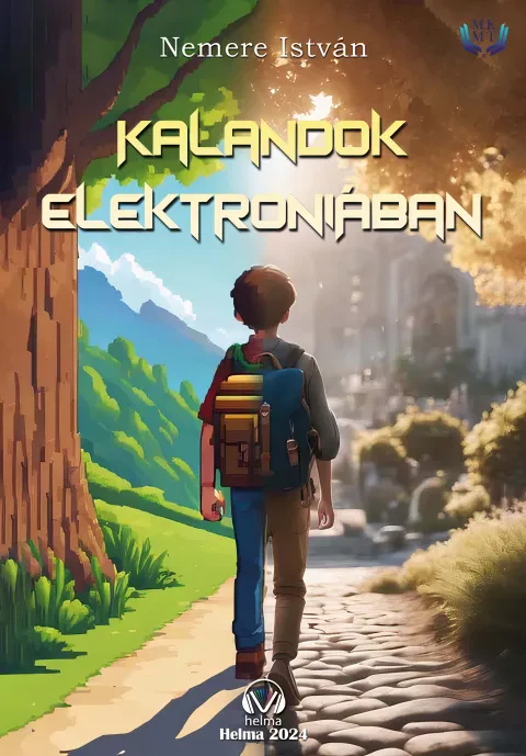 Kalandok Elektroniában borítója