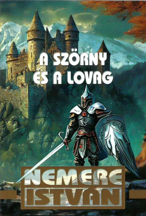 A szörny és a lovag borítója