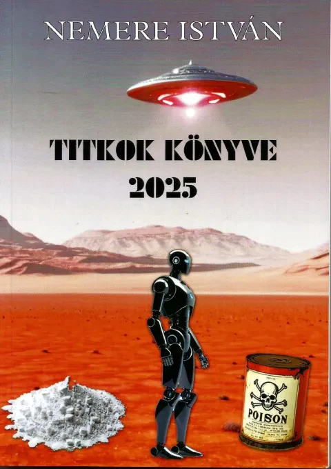 Titkok könyve 2025 borítója