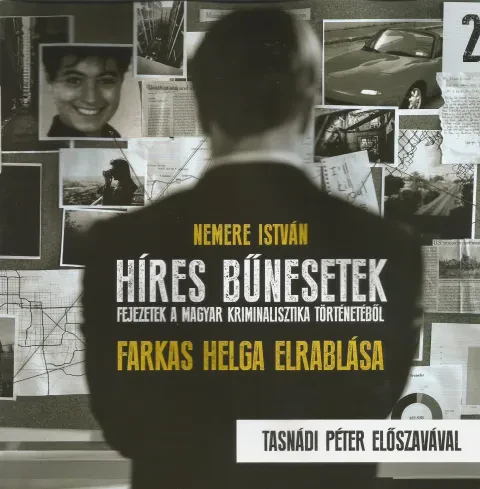 Farkas Helga elrablása borítója