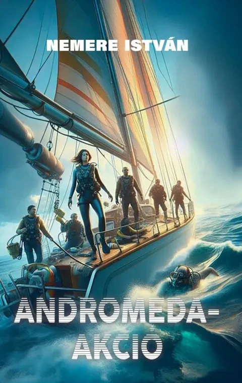 Andromeda akció borítója