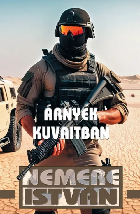 Árnyék Kuvaitban borítója