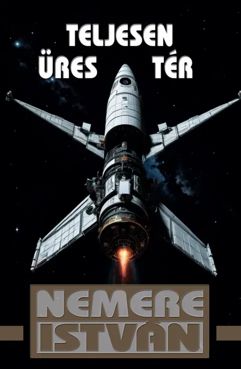 Teljesen üres tér borítója