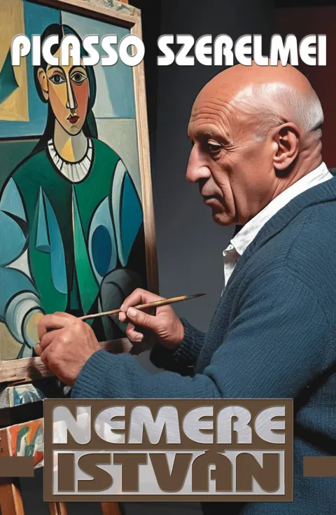 Picasso szerelmei borítója