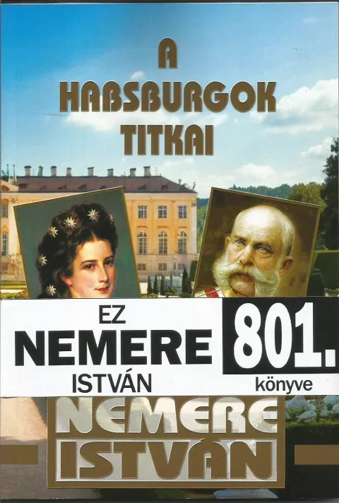 A Habsburgok titkai borítója