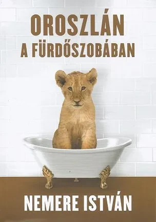 Oroszlán a fürdőszobában borítója