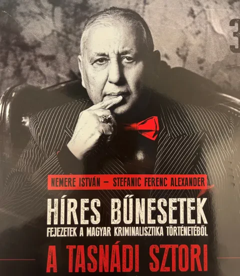 A Tasnádi sztory borítója