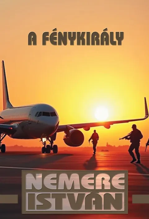 A fénykirály borítója