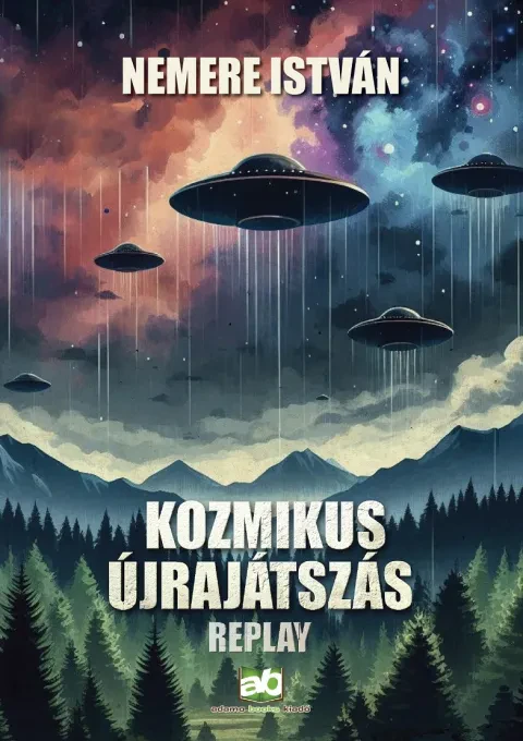 Kozmikus újrajátszás – Replay borítója
