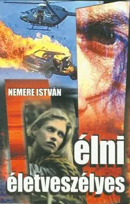 Élni Életveszélyes borítója