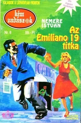 Az Emiliano-19 titka borítója