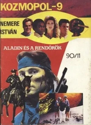 Aladdin és a rendőrök borítója