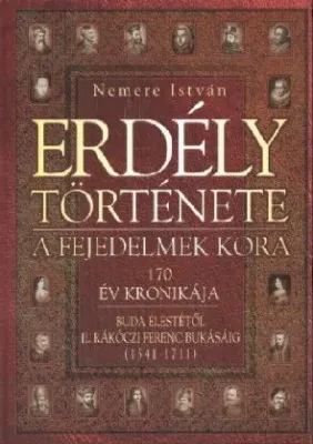 Erdély Története borítója
