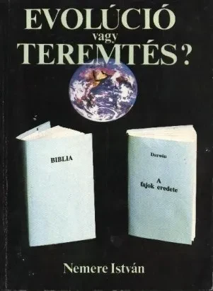 Evolúció vagy Teremtés? borítója