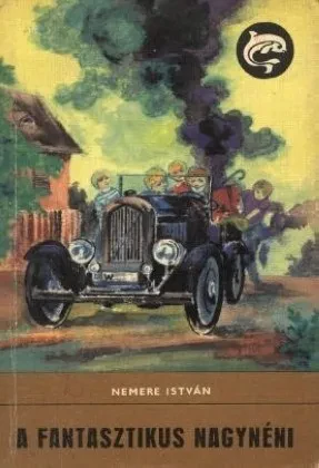 A fantasztikus nagynéni borítója