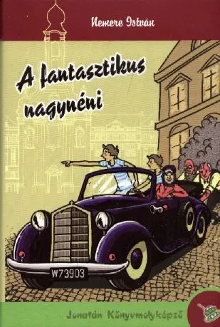 A fantasztikus nagynéni borítója