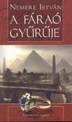 A fáraó gyűrűje borítója