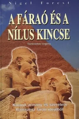 A fáraó és a Nílus kincse borítója