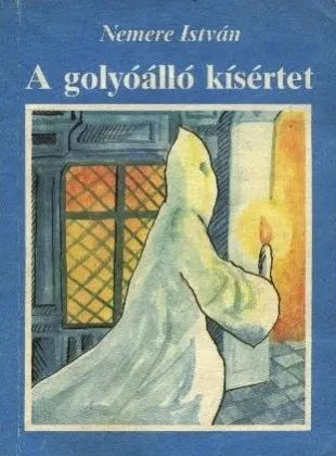 A golyóálló kísértet borítója