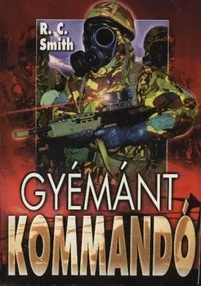 Gyémántkommandó borítója