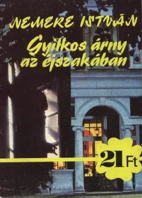 Gyilkos árny az éjszakában borítója